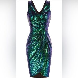 Sequin Party Dress